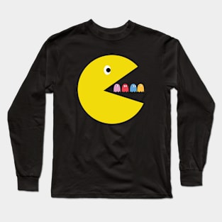 Cute Yello Monsta Long Sleeve T-Shirt